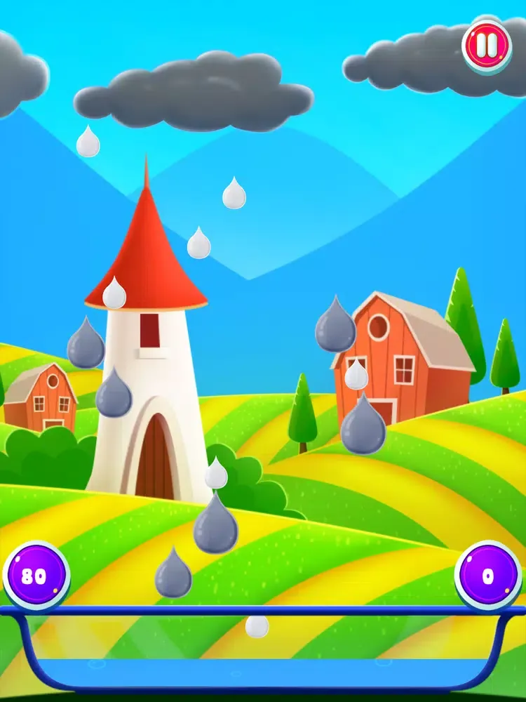 Super Rain Drops iPad  سکرین شاٹس
