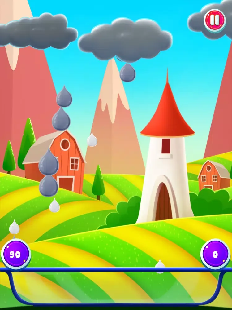 Super Rain Drops iPad  سکرین شاٹس