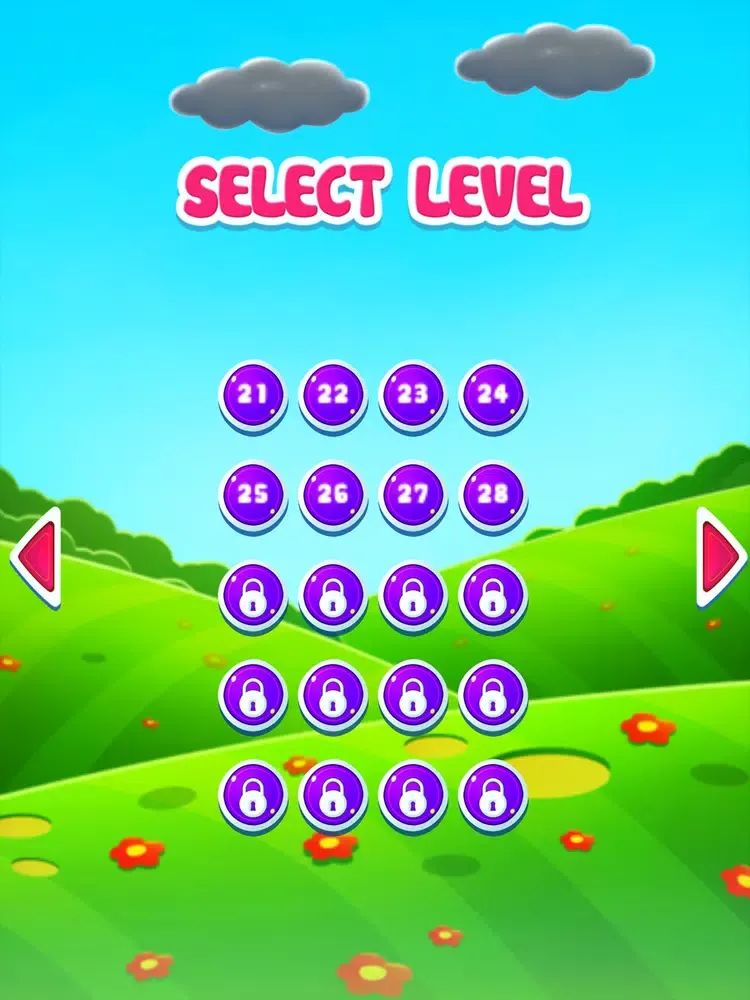 Super Rain Drops iPad  سکرین شاٹس