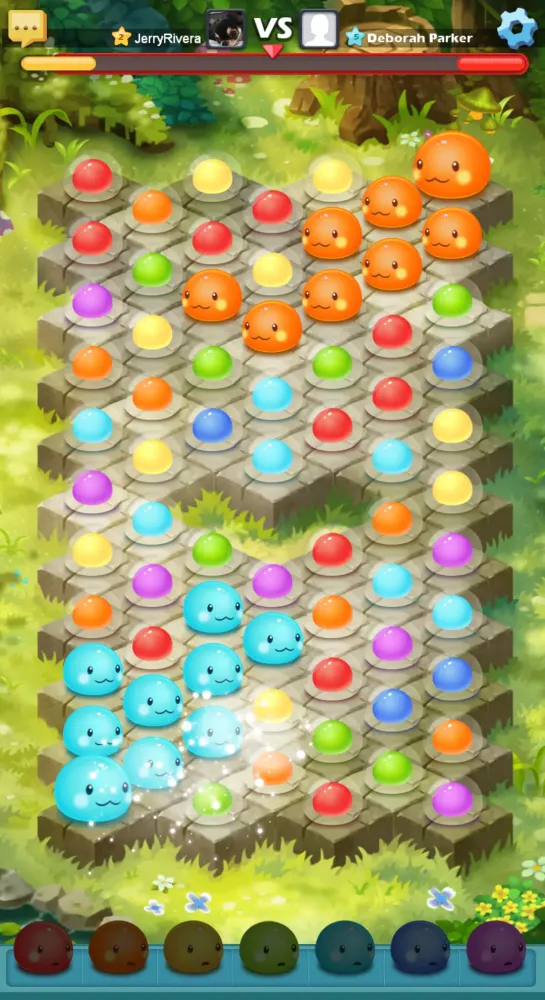 Capturas de pantalla de Color Drops