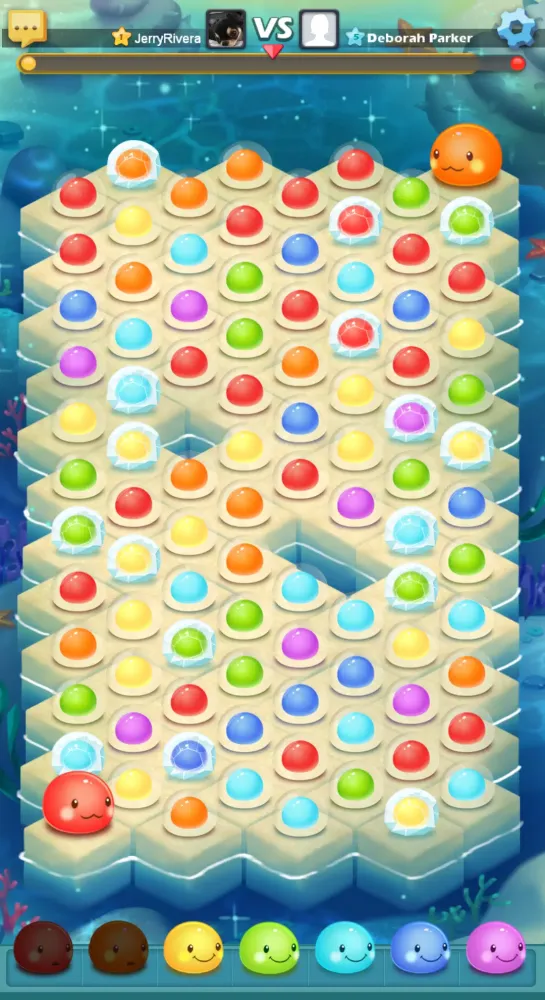 Capturas de pantalla de Color Drops