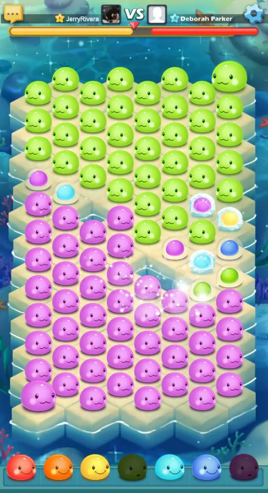 Capturas de pantalla de Color Drops