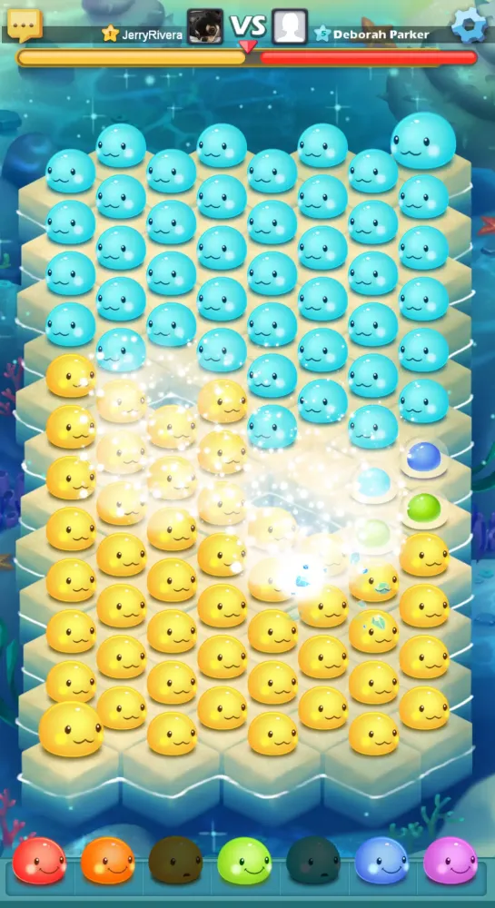 Capturas de pantalla de Color Drops