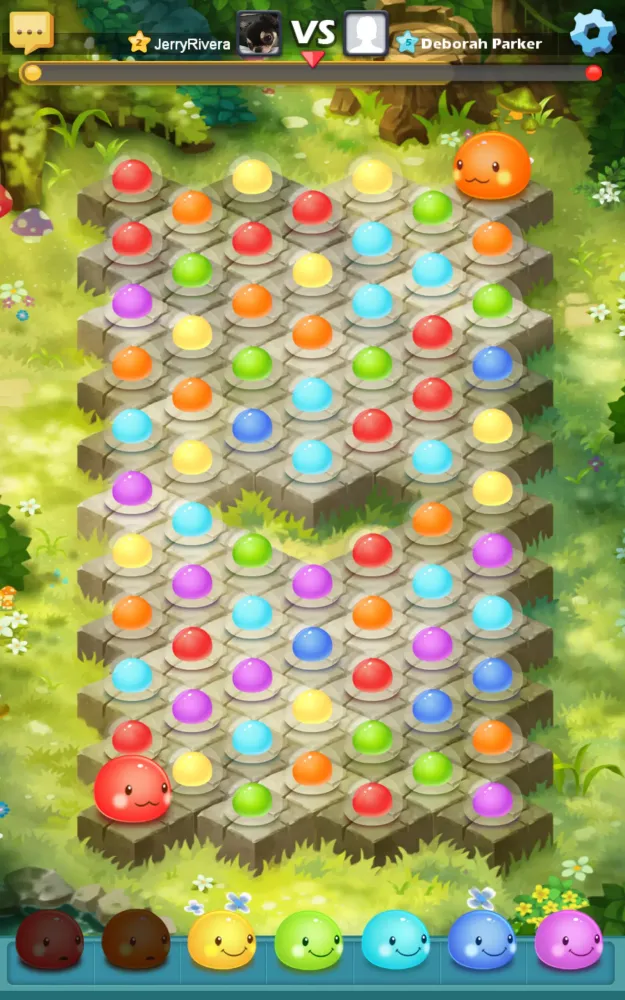 Capturas de pantalla de Color Drops
