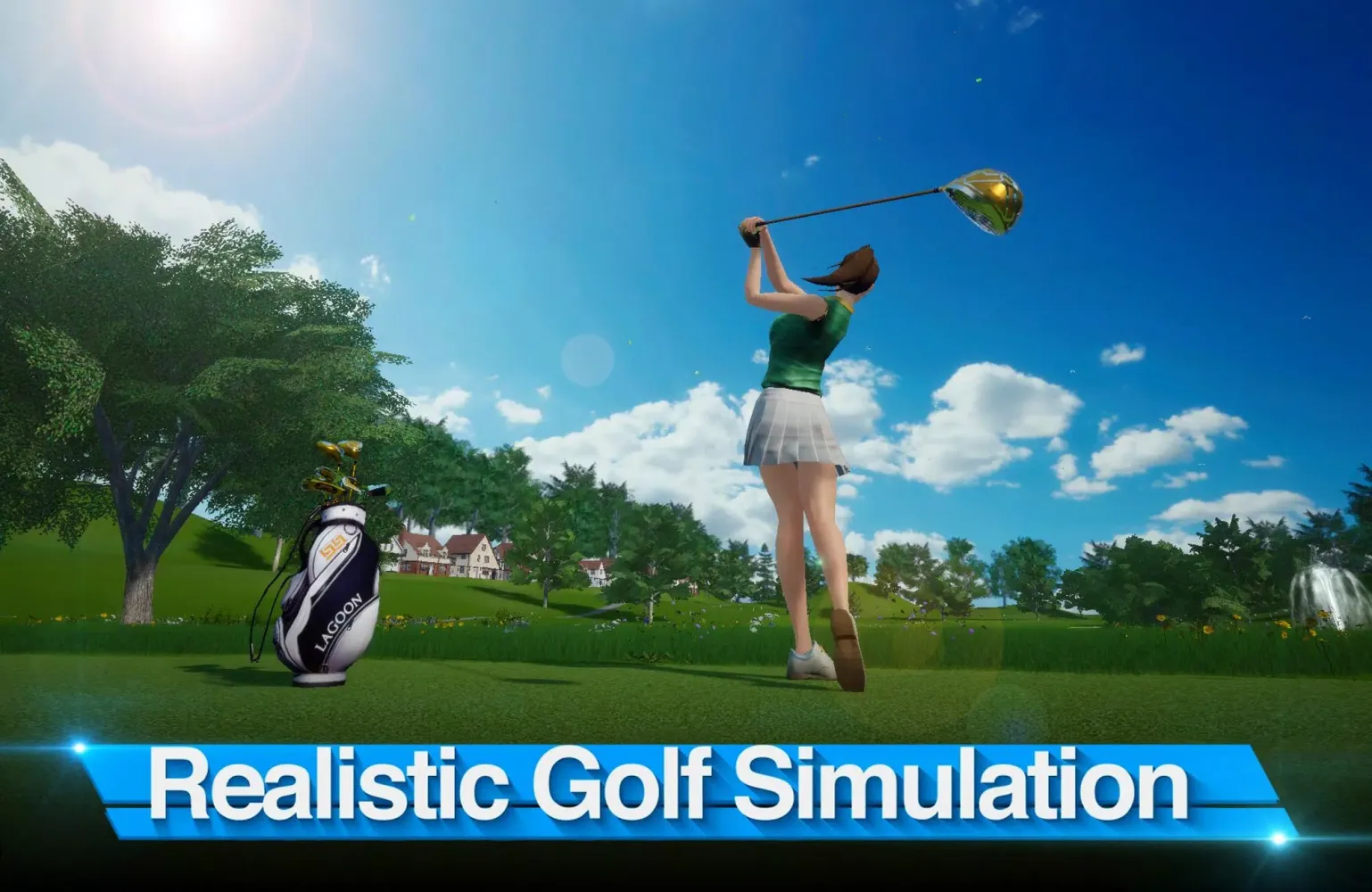 Captures d'écran de Perfect Swing