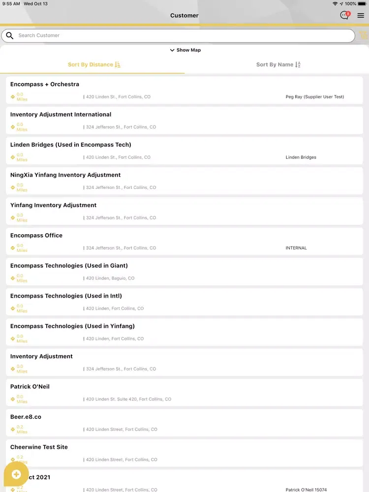 E8 Client iPad 应用截图