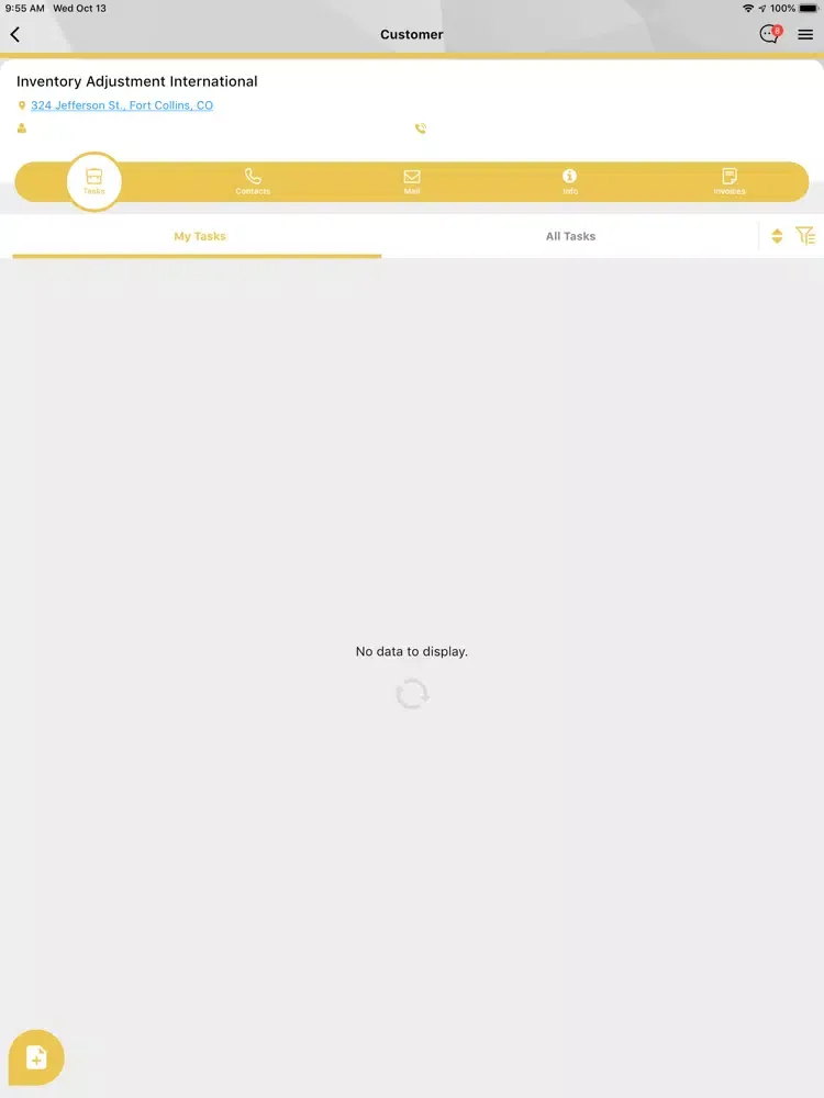 E8 Client iPad 应用截图