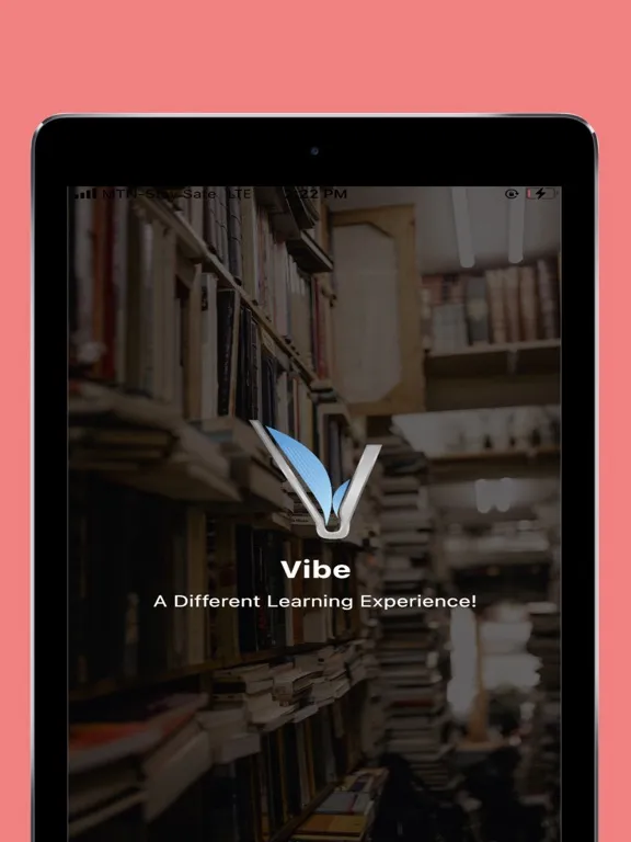 Ảnh chụp màn hình của e86 Vibe iPad 