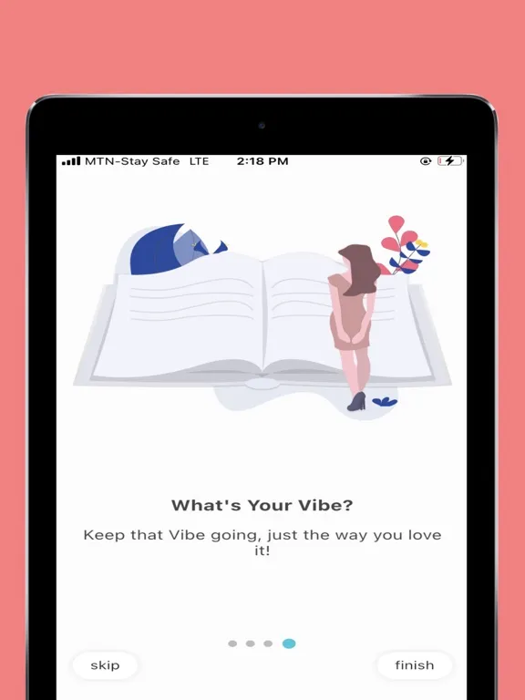 Ảnh chụp màn hình của e86 Vibe iPad 