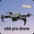 e88 pro drone guide
