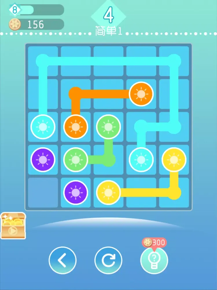 Tangkapan layar 头脑训练营 iPad 