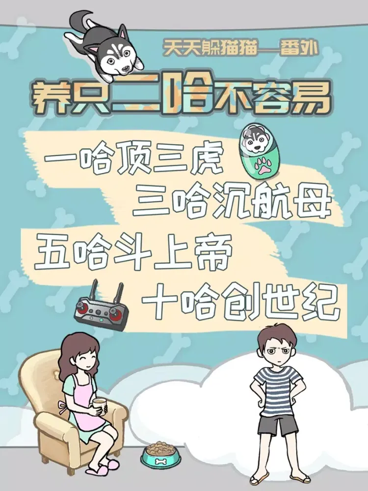 Capturas de pantalla de 养只二哈不容易 - 全民烧脑解谜游戏 iPad 