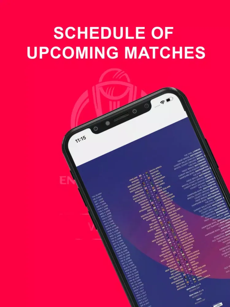 Cricket Live Updates iPad  سکرین شاٹس