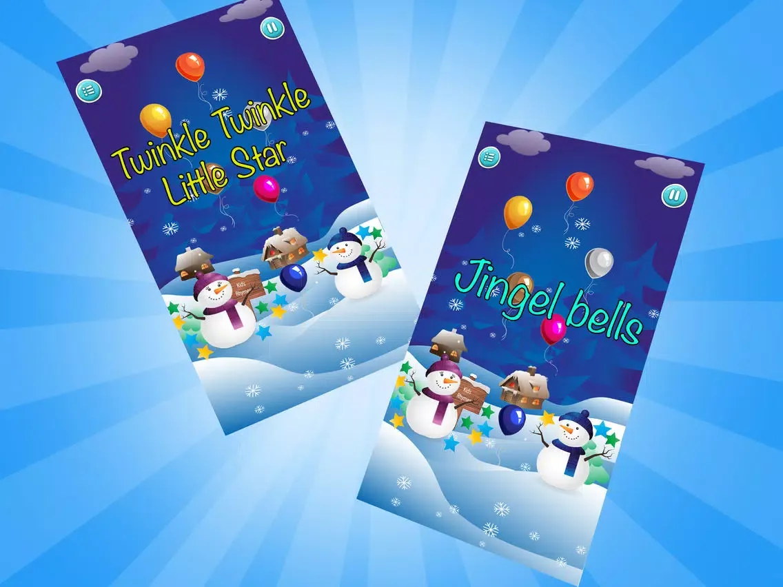 Скриншоты English Nursery Rhymes Pro - Story Book for Sleep Times and Kids Songs and Poems iPad 