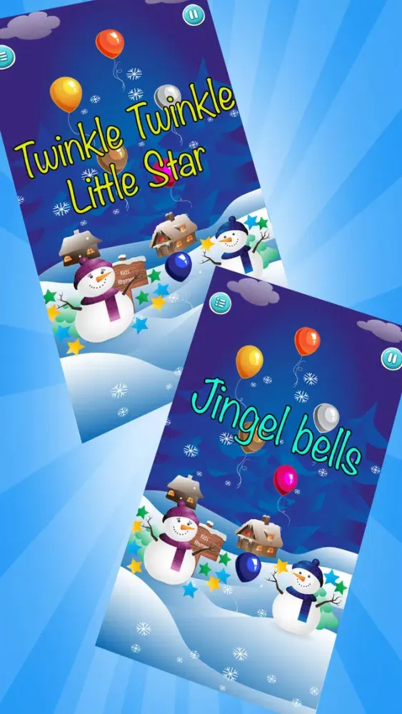 Скриншоты English Nursery Rhymes Pro - Story Book for Sleep Times and Kids Songs and Poems
