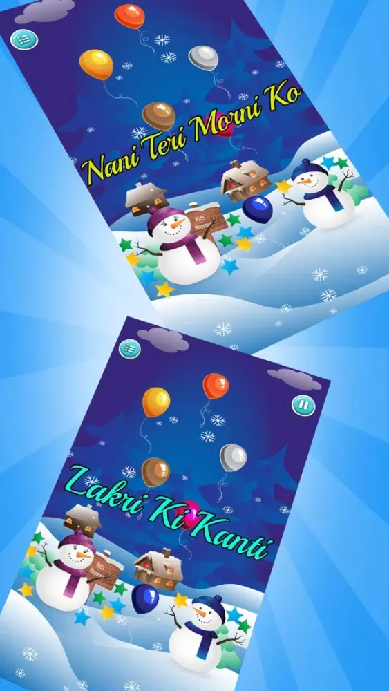 Tangkapan skrin Urdu Nursery Rhymes for Kids