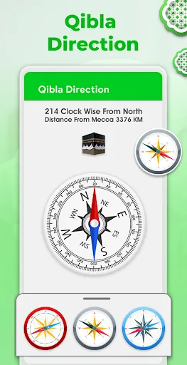 Prayer Times: Qibla Finder Screenshots