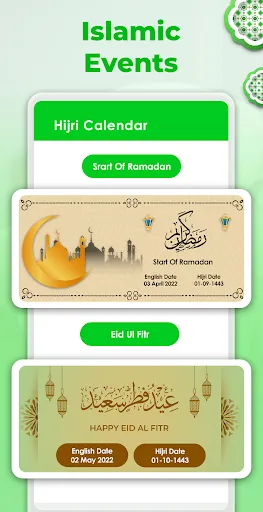 Prayer Times: Qibla Finder Screenshots