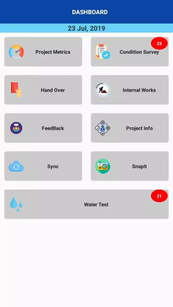 Ảnh chụp màn hình của e-BIS