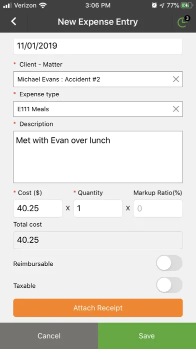 صور Time and Billing by eBillity