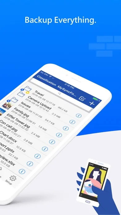 ASUS WebStorage应用截图