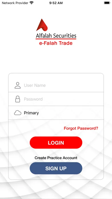 e-Falah Trade Screenshots