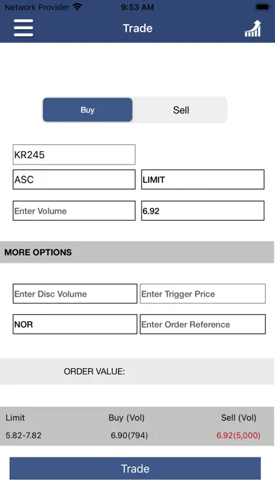 e-Falah Trade Screenshots