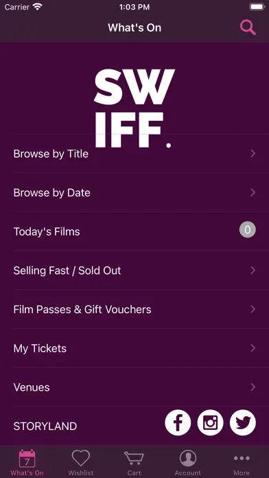 Screenshot di Screenwave Int. Film Festival