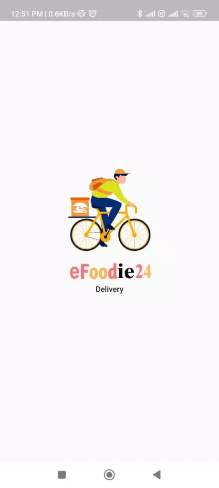 Capturas de tela do eFoodie24 Delivery Man