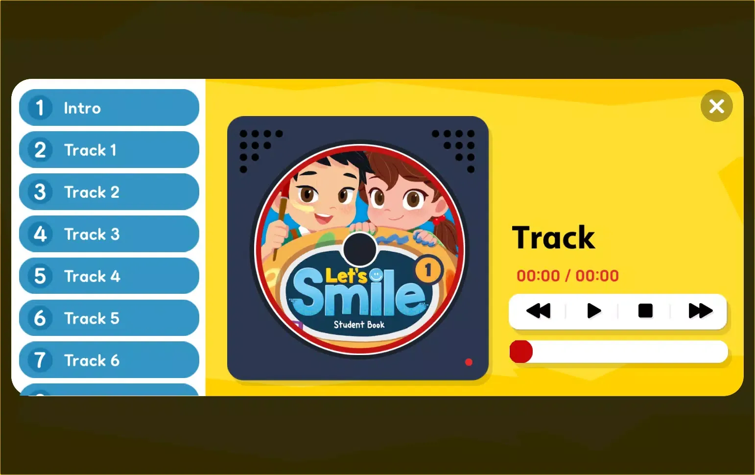 Tangkapan layar Let's Smile 1
