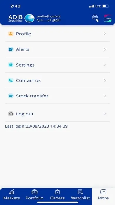 ADIB Securities UAE स्क्रीनशॉट