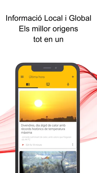 Catalunya Noticies Screenshots