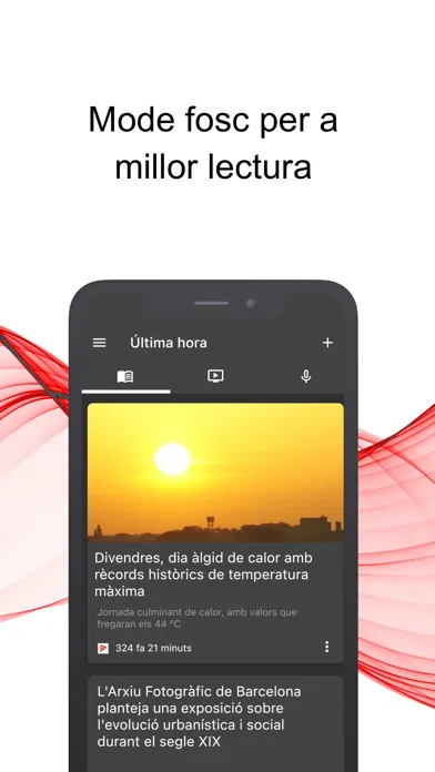 Catalunya Noticies Screenshots