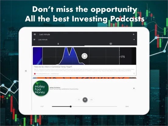 Investing Podcasts iPad  Screenshots
