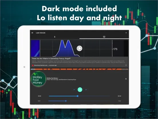 Investing Podcasts iPad  Screenshots