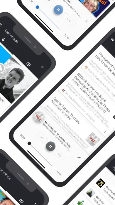 Investing Podcasts Screenshots