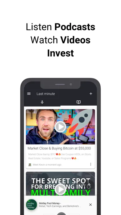 Investing Podcasts Screenshots