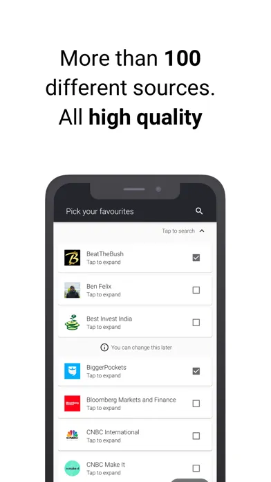 Investing Podcasts Screenshots