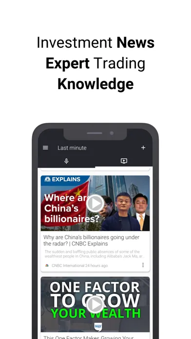 Investing Podcasts Screenshots