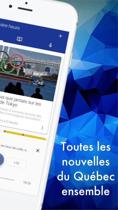 Скриншоты Quebec Nouvelles, Podcasts, TV