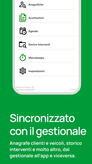Capturas de pantalla de eService