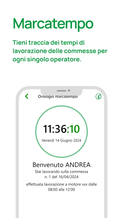 Capturas de pantalla de eService