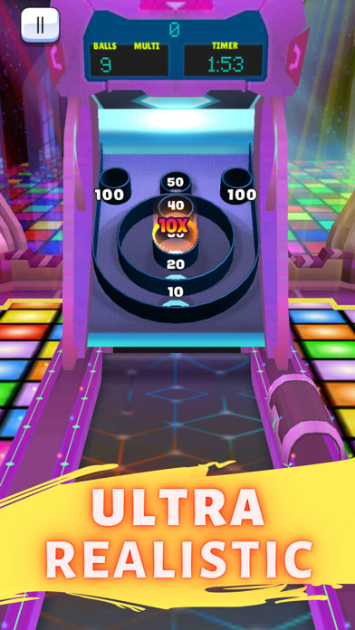 Arcade Bowling Money Games 3D應用截圖