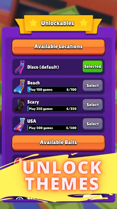 Скриншоты Arcade Bowling Money Games 3D