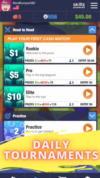 Arcade Bowling Money Games 3D應用截圖