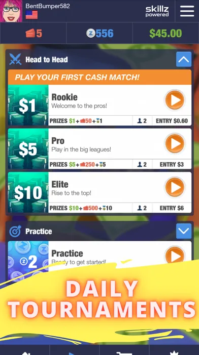 Скриншоты Arcade Bowling Money Games 3D
