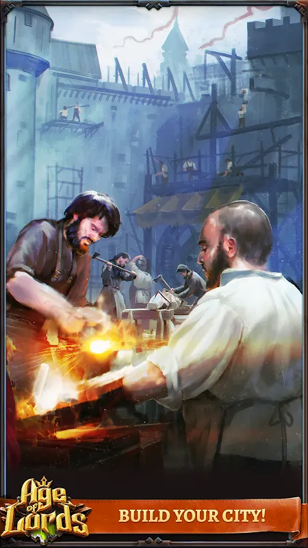 Age of Lords: Legends & Rebels Screenshots