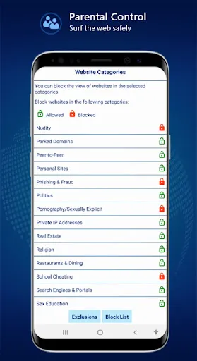 Скриншоты eScan Mobile Security