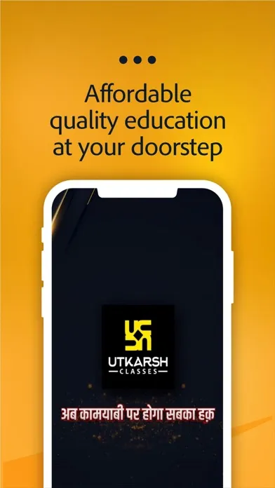 Utkarsh : Smart Learning App Screenshots