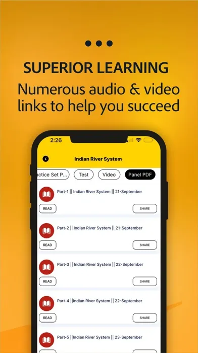 Utkarsh : Smart Learning App Screenshots